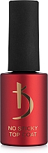 Top coat do lakieru hybrydowego - Kodi Professional No Sticky Top Coat — Zdjęcie N1