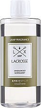 Perfumy do lamp katalitycznych Drzewo sandałowe i bergamotka - Ambientair Lacrosse Sandalwood & Bergamot Lamp Fragrance — Zdjęcie N1