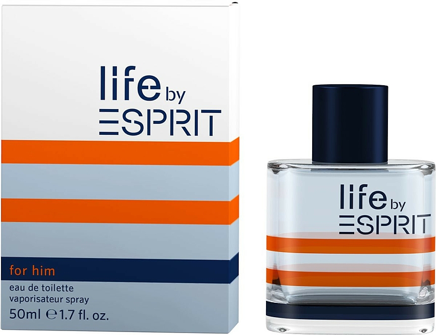 Esprit Life by Esprit Men - Woda toaletowa — Zdjęcie N1