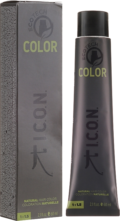 PRZECENA! Nawilżająca farba bez amoniaku do włosów - I.C.O.N. Ecotech Color Natural Hair Color * — Zdjęcie N1