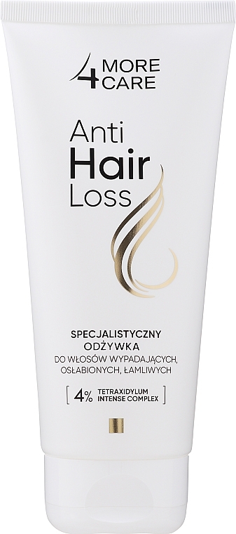 PRZECENA! Odżywka do włosów słabych, łamliwych i wypadających - More4Care Anti Hair Loss * — Zdjęcie N2