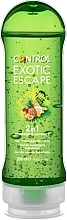 Kup Żel do masażu intymnego o zapachu egzotycznych owoców - Control Exotic Escape 2 In 1 Moisturizing Massage Gel