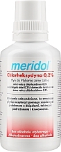Kup Płyn do płukania jamy ustnej na problemy z dziąsłami - Meridol® Chlorheksydyna 0,2%