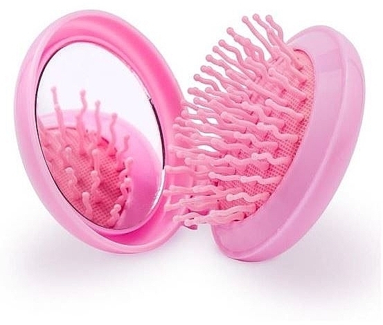 Kompaktowa szczotka, różowa - Martinelia Maze Hair Brush — Zdjęcie N1