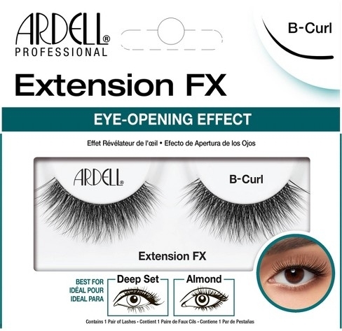 Sztuczne rzęsy na pasku - Ardell Eyelash Extension FX B-Curl — Zdjęcie N1