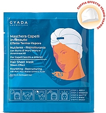 Kup Rewitalizująca maseczka do włosów - Gyada Nourishing Hair Sheet Mask