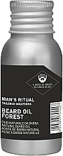 Kup Naturalny olejek do brody - Dear Beard Man's Ritual Beard Oil Forest