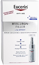 Serum-koncentrat przeciwzmarszczkowy do twarzy - Eucerin Hyaluron-Filler +3X Effect — Zdjęcie N2