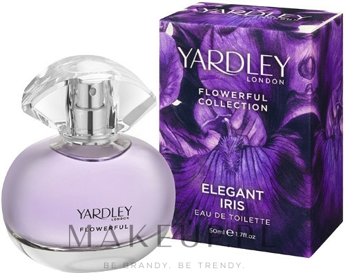 yardley flowerful - elegant iris