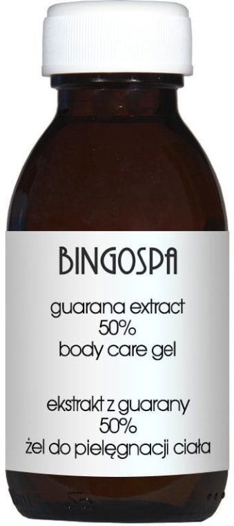 Żel do pielęgnacji ciała z ekstraktem z guarany 50% - BingoSpa Guarana Extract 50% Body Care Gel — Zdjęcie N1