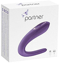 Wibrator silikonowy dla par - Satisfyer Partner — Zdjęcie N2