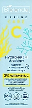 Kup Hydro-krem do twarzy - Bielenda C Marine Care Liquefying Hydro-Cream Deeply Moisturizing And Illuminating 