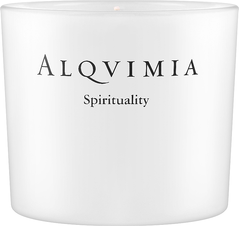 Świeca zapachowa - Alqvimia Spirituality Scented Candle  — Zdjęcie N1