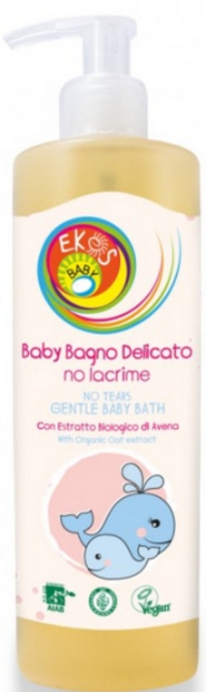 Delikatny płyn do kąpieli bez łez dla dzieci - Ekos Baby No Tears Gentle Baby Bath