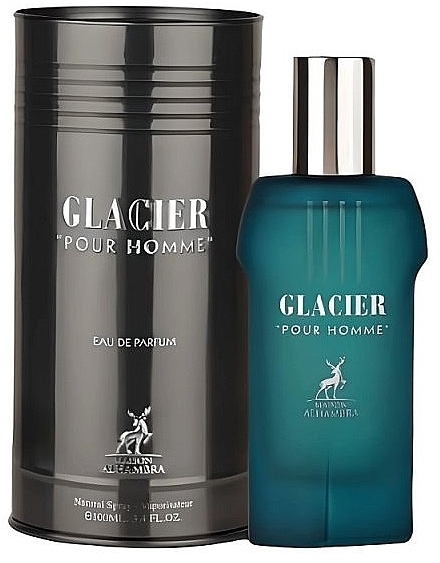 Alhambra Glacier Pour Homme - Woda perfumowana — Zdjęcie N1