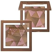 Bronzer do twarzy - Bellaoggi Precious Bronzer Multicolour Tech — Zdjęcie N3