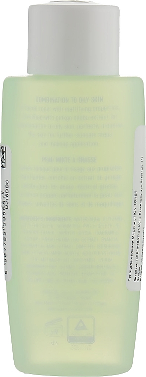 Wielofunkcyjny toner do skóry mieszanej i tłustej - Inglot Multi-Action Toner Combination To Oil Skin — Zdjęcie N3