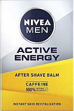 Kup Balsam po goleniu - NIVEA MEN Active Energy After Caffeine Shave Balm
