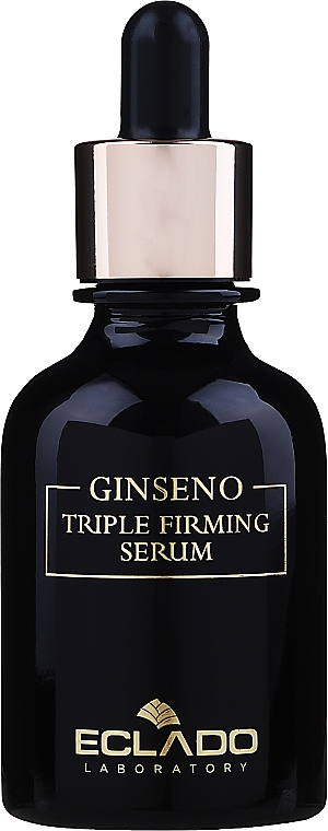 Serum ujędrniające do twarzy - Eclado Laboratory Ginseno Triple Firming Serum — Zdjęcie N1