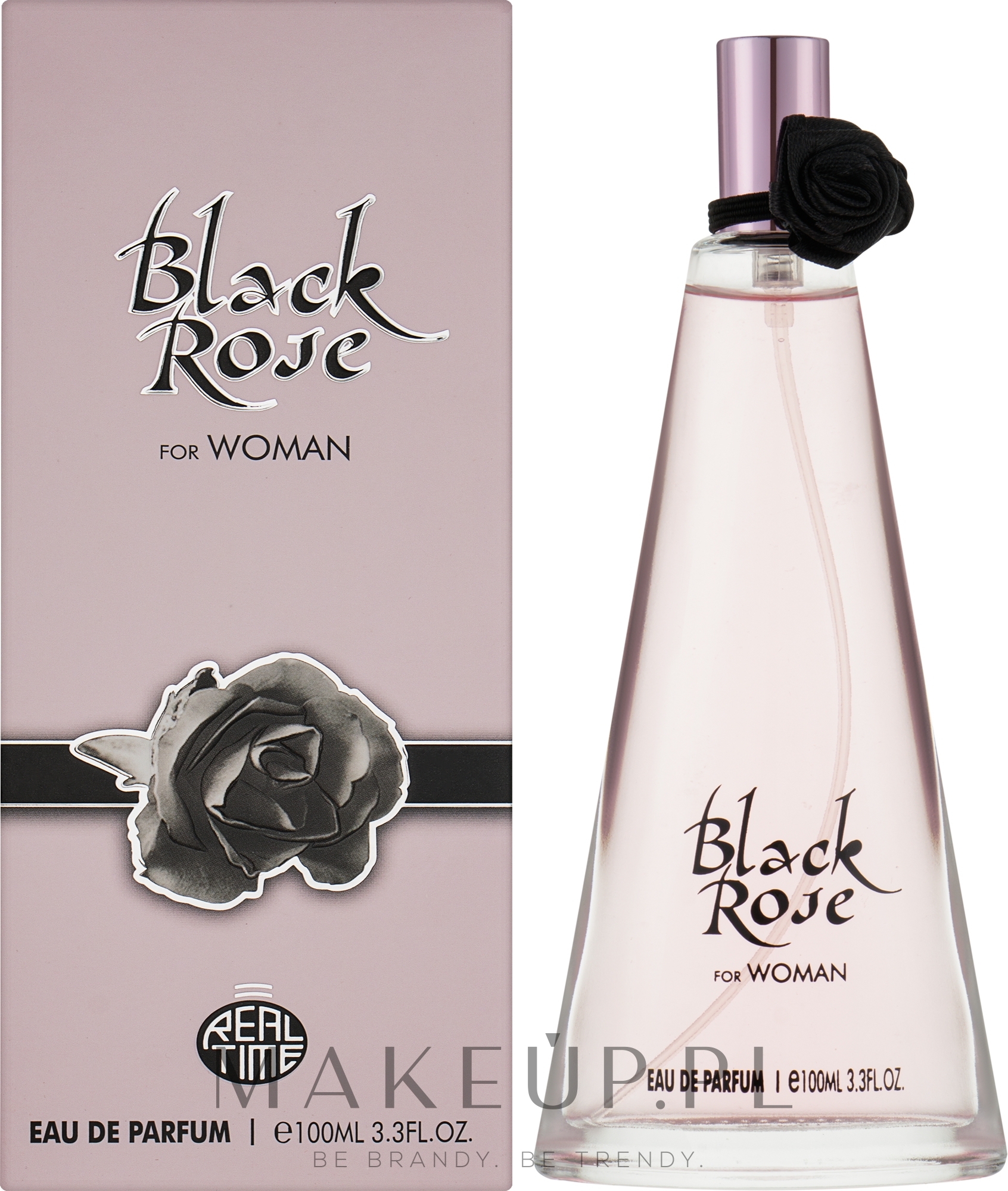 Real Time Black Rose - Woda perfumowana — Zdjęcie 100 ml
