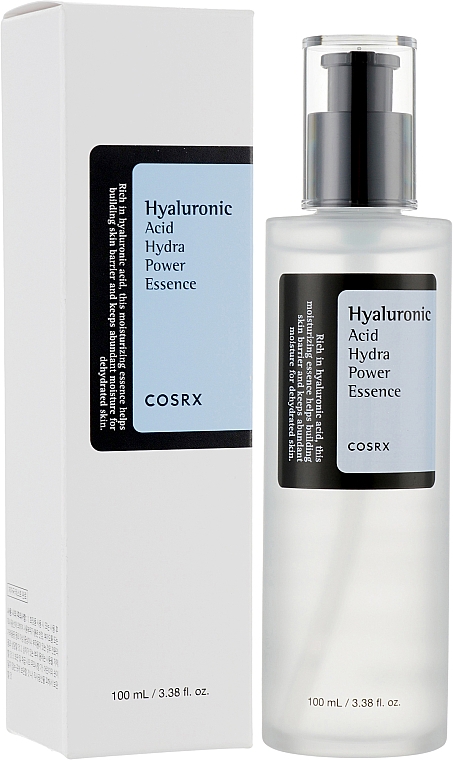 Nawilżająca esencja do twarzy z kwasem hialuronowym - Cosrx Hyaluronic Acid Hydra Power Essence — Zdjęcie N2