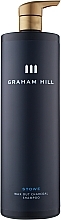 PRZECENA! Szampon głęboko oczyszczający z węglem aktywnym - Graham Hill Stowe Wax Out Charcoal Shampoo * — Zdjęcie N4