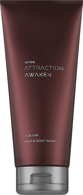 Avon Attraction Awaken For Him - Szampon-żel pod prysznic dla mężczyzn — Zdjęcie N1