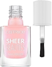 Kup Lakier do paznokci - Catrice Sheer Beauties Nail Polish