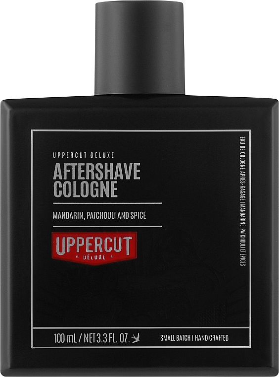 Woda kolońska po goleniu - Uppercut Deluxe Aftershave Cologne — Zdjęcie N1