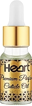 Perfumowany olejek do skórek - Heart Germany Hypnose Premium Parfume Cuticle Oil — Zdjęcie N1