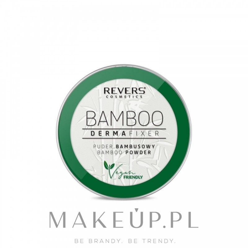 Kompaktowy Puder Bambusowy - Revers Bamboo Derma Fixer — Zdjęcie 10 g