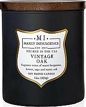 Kup Świeca zapachowa - Colonial Candle Manly Indulgence Signature Vintage Oak