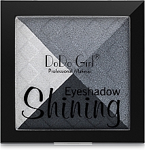 Paleta cieni do powiek - DoDo Girl Shining Eyeshadow — Zdjęcie N2