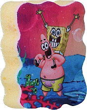 Kup Gąbka dla dzieci, SpongeBob i Patryk - Suavipiel Sponge Bob Bath Sponge