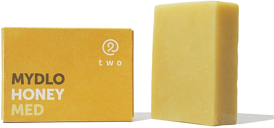 Mydło w płynie Miód - Two Cosmetics Honey Solid Soap — Zdjęcie N1