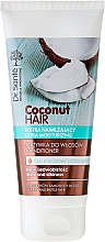 Kup PRZECENA! Ekstranawilżająca odżywka do włosów suchych i łamliwych Blask i jedwabistość - Dr Sante Coconut Hair Extra Moisturizing Conditioner *