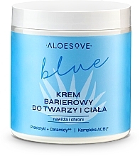 Ochronny krem do twarzy i ciała - Aloesove Blue Face Cream — Zdjęcie N1