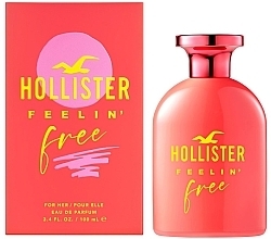 Hollister Feelin' Free For Her - Woda perfumowana — Zdjęcie N1