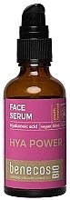 Serum do twarzy z kwasem hialuronowym - Benecos Bio Hyaluronic Acid Face Serum — Zdjęcie N1