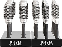 Kup Zestaw szczotek do włosów, 18 sztuk - Olivia Garden Essential Blowout Classsic Display