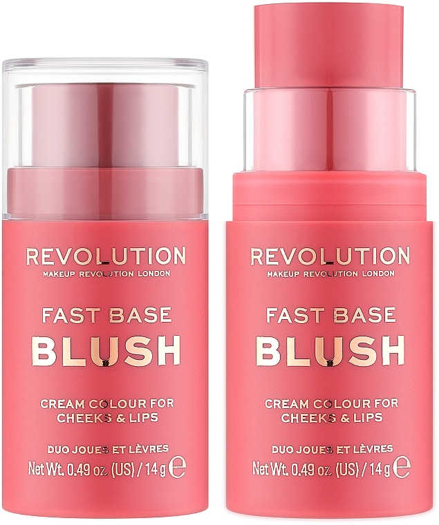 Róż do policzków - Makeup Revolution Fast Base Blush Stick