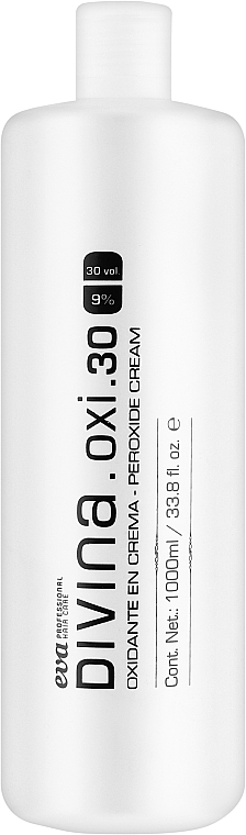 Krem-utleniacz - Eva Professional Evyoxin cream 30 v? / 9% — Zdjęcie N1