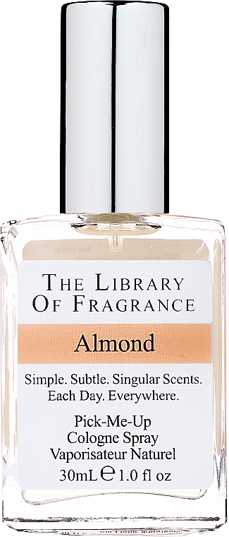 Demeter The Library Of Fragrance Almond - Woda kolońska — Zdjęcie N1