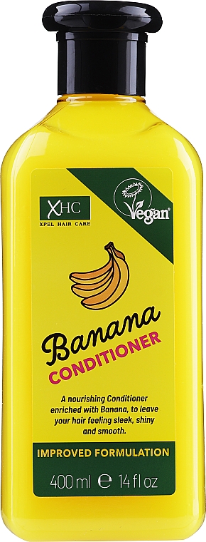 Bananowa odżywka do włosów - Xpel Marketing Ltd Banana Conditioner — Zdjęcie N1