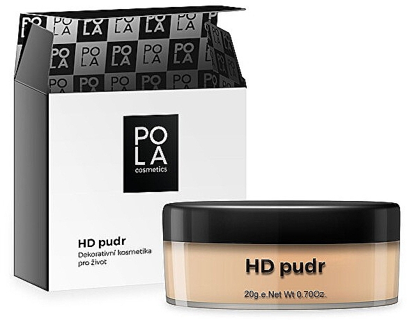 Sypki puder do twarzy - Pola Cosmetics Satin Touch Loose Powder — Zdjęcie N2
