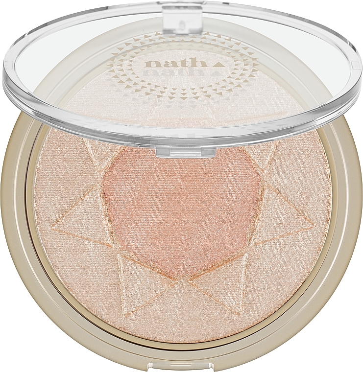 Rozświetlacz do twarzy - Revolution Pro X Nath Highlighter — Zdjęcie N1