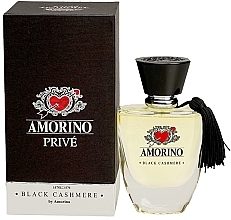 Kup Amorino Prive Black Cashmere - Woda perfumowana