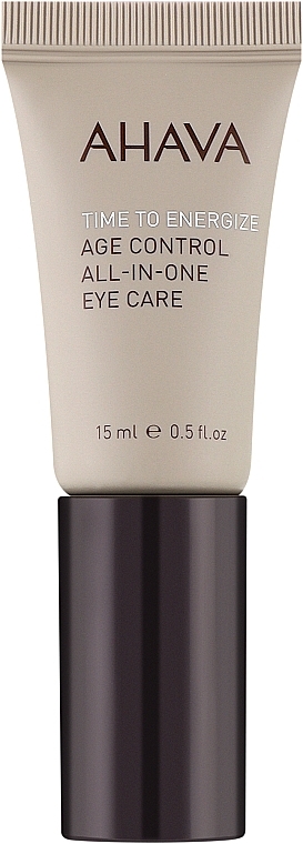 Krem do skóry wokół oczu - Ahava Time To Energize Age Control All In One Eye Care — Zdjęcie N1