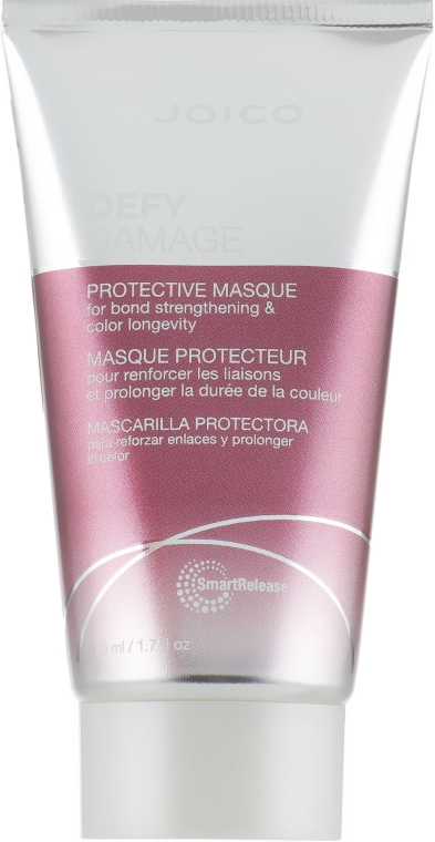 Ochronna maska do włosów - Joico Defy Damage Protective Masque For Bond-Regenerating Color Protection — Zdjęcie N2