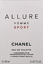 Kup Chanel Allure Homme Sport - Woda toaletowa (wymienne wkłady)